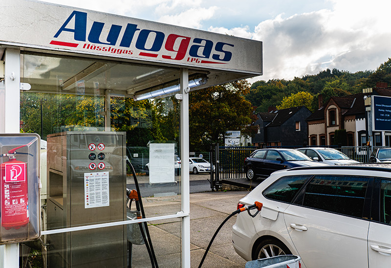 Illustration Autogas